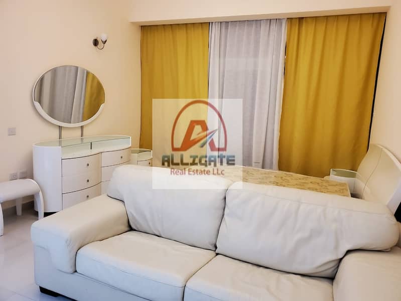 9 DEWA CONNECTED//HOT DEAL //BRAND NEW /FULLY  FURNISHED //with large balcony