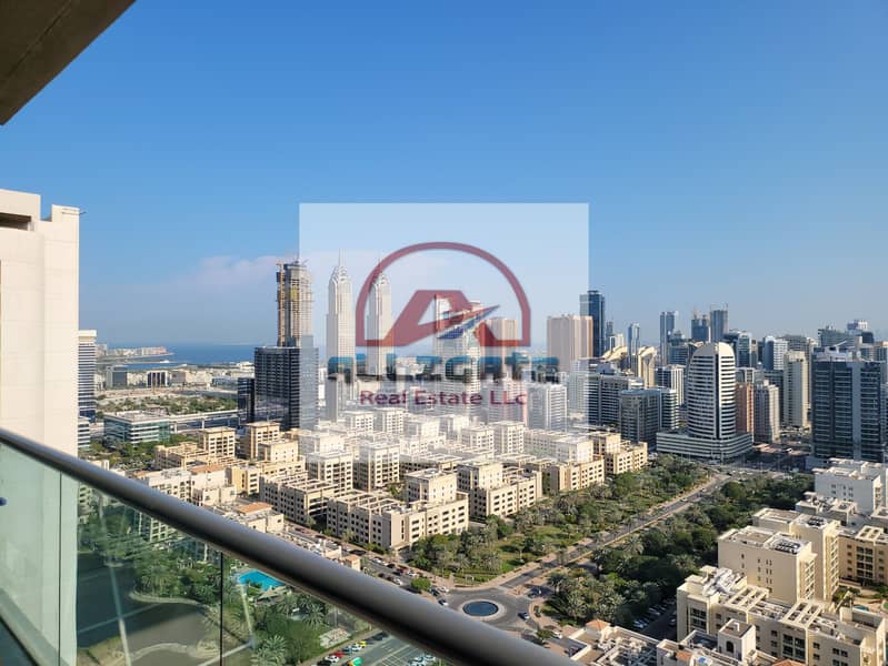 位于景观公寓社区，汇通大厦，汇通东塔 1 卧室的公寓 95000 AED - 6787721