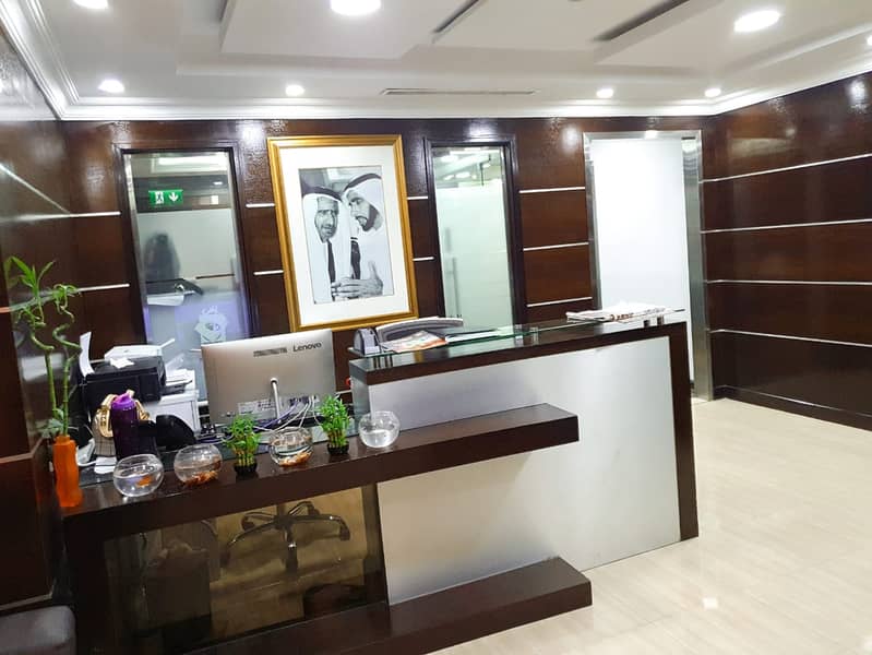 Virtual office for rent in diera with best price