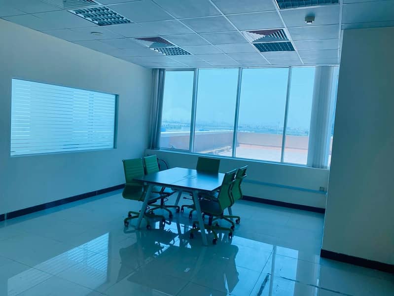 7 Fully fitted full floor available in business bay for rent