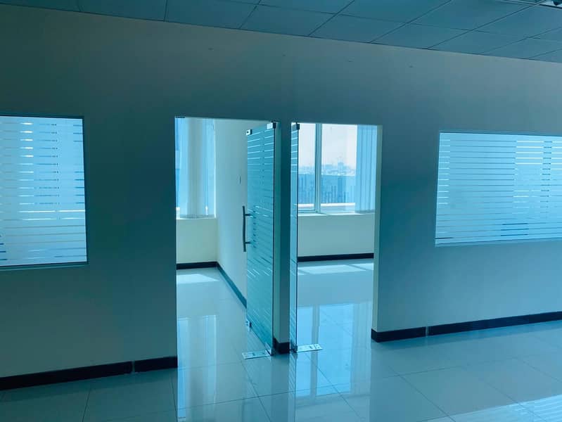 13 Fully fitted full floor available in business bay for rent