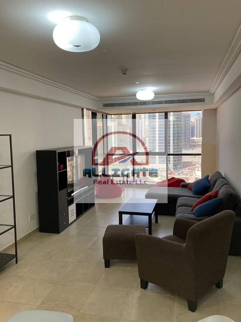 Vacant Ready to move in || Spacious fully furnished 1bhk || Close to metro