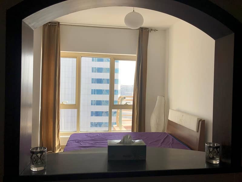 4 32k fully furnished studio  in icon tower jlt