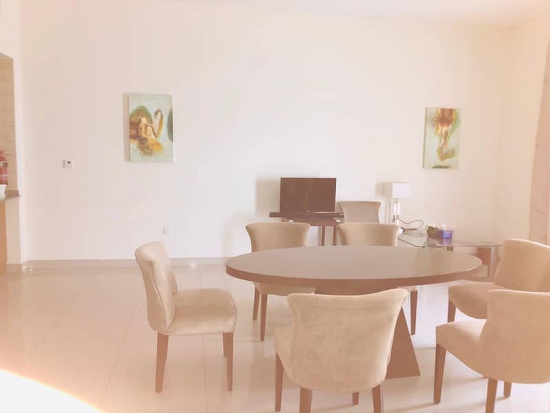 2 FK-PAY 52K AND GET BEAUTIFULL FULLY FURNISHED 3 BEDROOM IN DOWN TOWN JABEL ALI