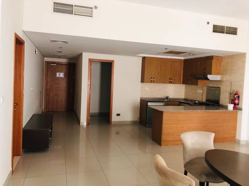 10 FK-PAY 52K AND GET BEAUTIFULL FULLY FURNISHED 3 BEDROOM IN DOWN TOWN JABEL ALI