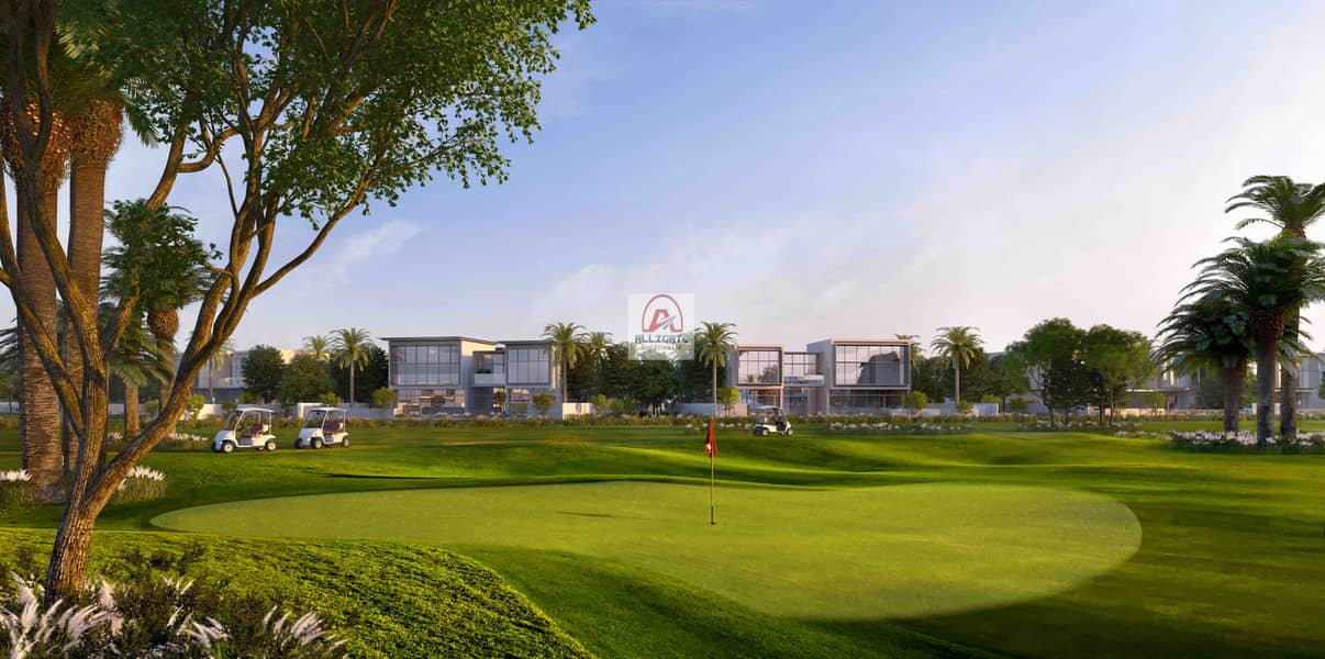 7 Exquisite Golf Course View Villa