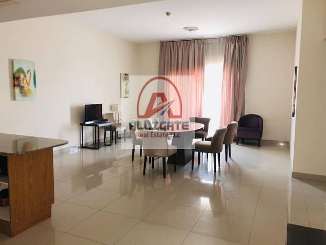 MH - Incredibly Breath-taking Fully Furnished 3-bhk Unit in Suburbia Jebel Ali