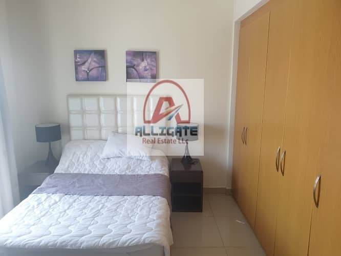 2 MH - Ultra Amazing Fully Furnished 1-bhk in Suburbia Tower-1 Jebel Ali