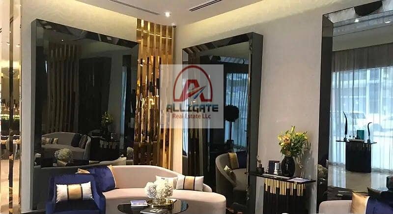 3 | LUXURY, POOL VIEW FULLY FURNISHED STUDIO FOR RENT IN DAMAC MAJESTINE BUILDING |