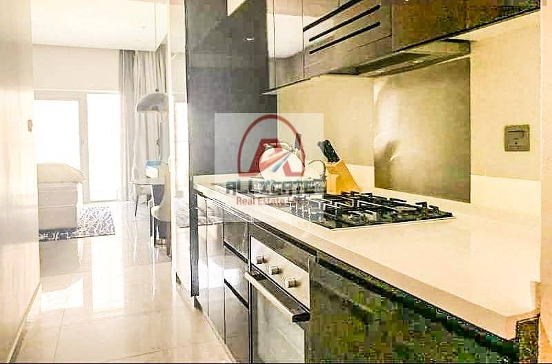9 | LUXURY, POOL VIEW FULLY FURNISHED STUDIO FOR RENT IN DAMAC MAJESTINE BUILDING |
