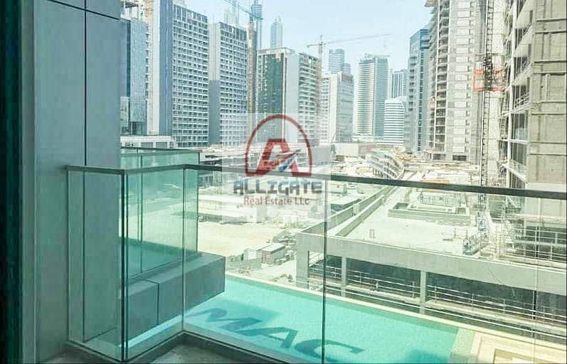 10 | LUXURY, POOL VIEW FULLY FURNISHED STUDIO FOR RENT IN DAMAC MAJESTINE BUILDING |