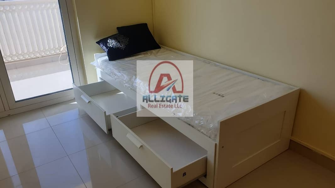 8 BRAND NEW BIG 1 BED FOR RENT IN JABEL ALI