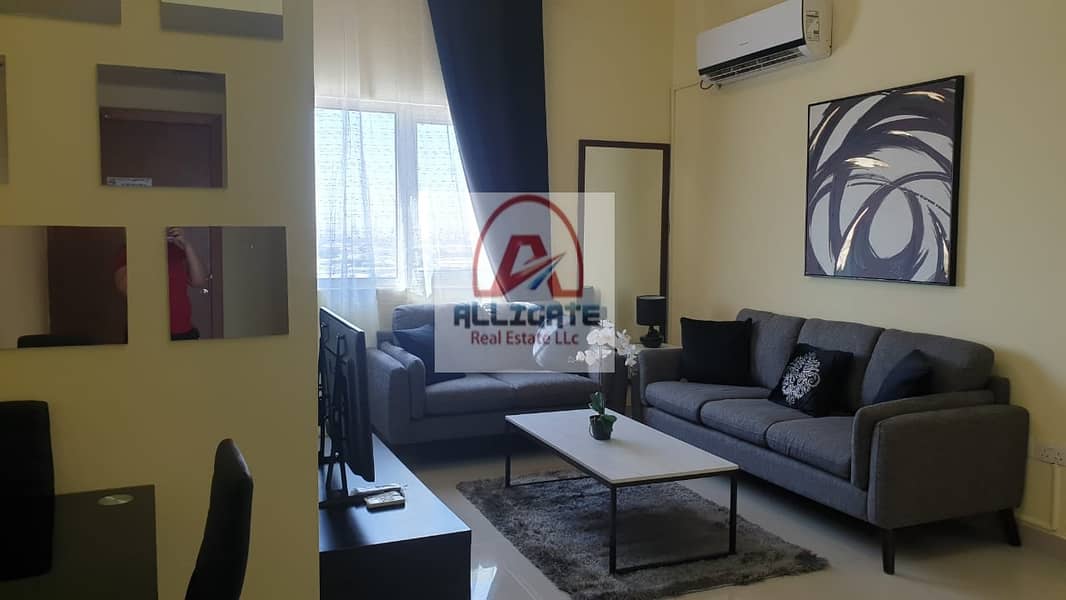 12 BRAND NEW BIG 1 BED FOR RENT IN JABEL ALI