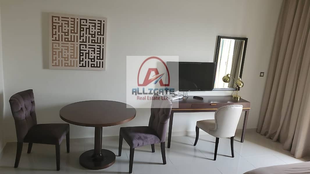 10 BRAND NEW FULLY FURNISHED STUDIO FOR RENT IN JVC
