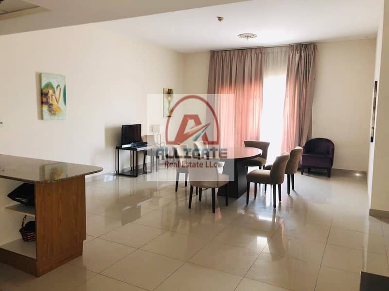 cheapest 1 bed in suburbia downtown jabal ali