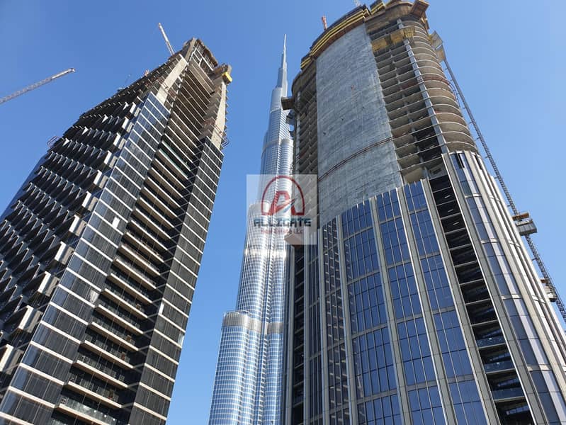 3Bed plus terrace | Burj Khalifa and opera View |Higher Floor