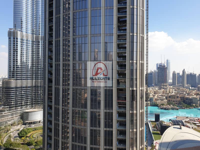 2 3Bed plus terrace | Burj Khalifa and opera View |Higher Floor