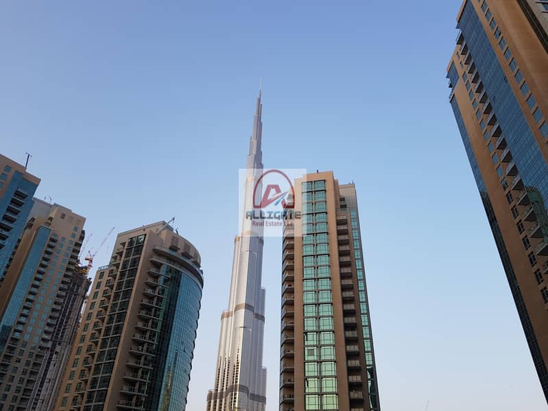 Full Burj Khalifa View | 2bedrooms | Vacant |Downtown