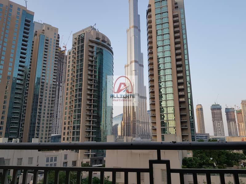 11 Full Burj Khalifa View | 2bedrooms | Vacant |Downtown