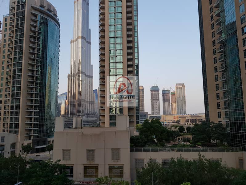 12 Full Burj Khalifa View | 2bedrooms | Vacant |Downtown