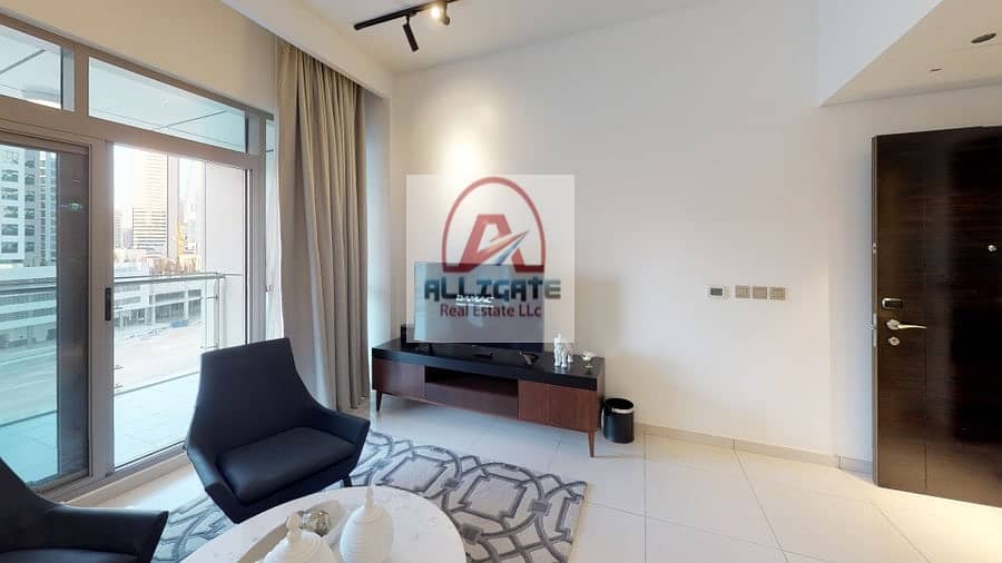 3 Luxurious | 1 Bed  | Furnished | Executive bay |  - AMG