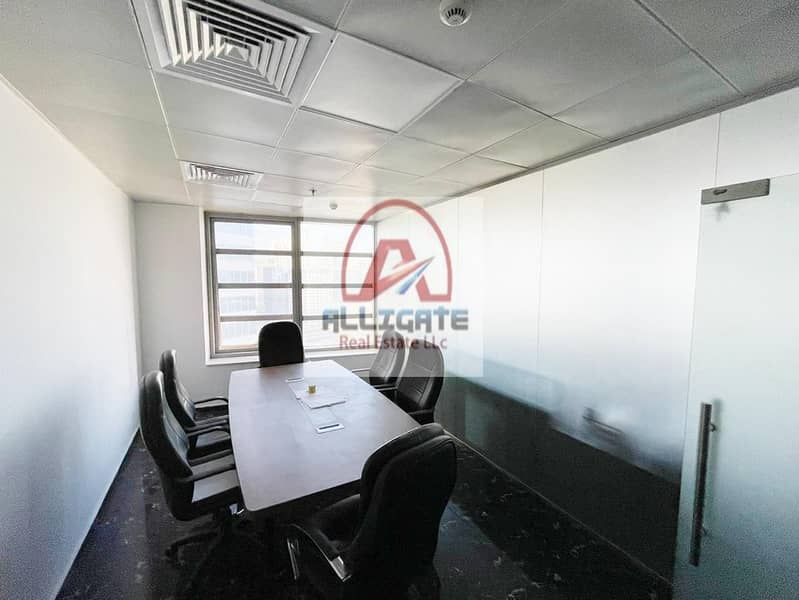 FULLY FURNISHED OFFICE WITH LAKE VIEW IN BUSINESS BAY
