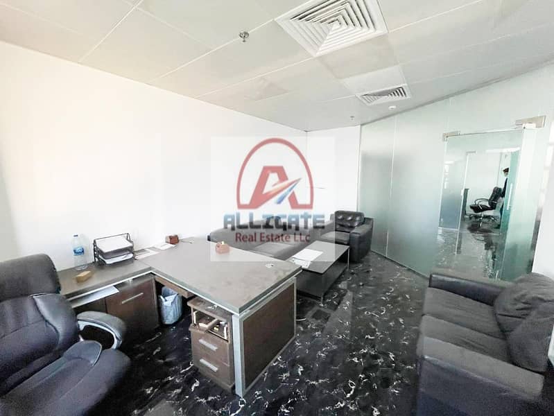 9 FULLY FURNISHED OFFICE WITH LAKE VIEW IN BUSINESS BAY