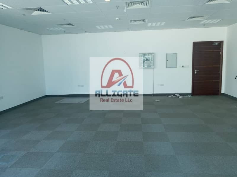 4 Dewa And AC Include fitted with partitions office for rent in SZR