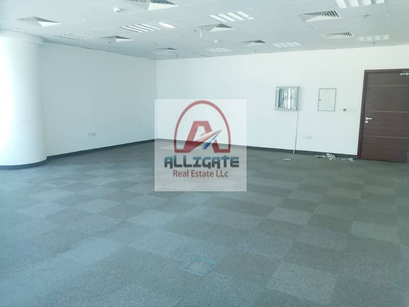 7 Dewa And AC Include fitted with partitions office for rent in SZR