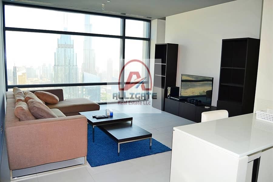 2 SPASIOUS 1 BEDROOM| LUXURIOUS| HIGH FLOOR