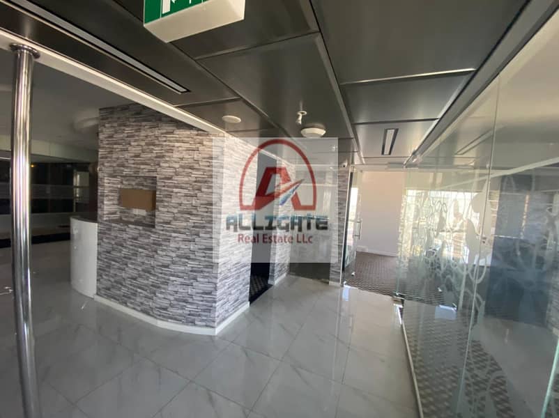 2 Include Dewa and AC fitted office for rent in SZR