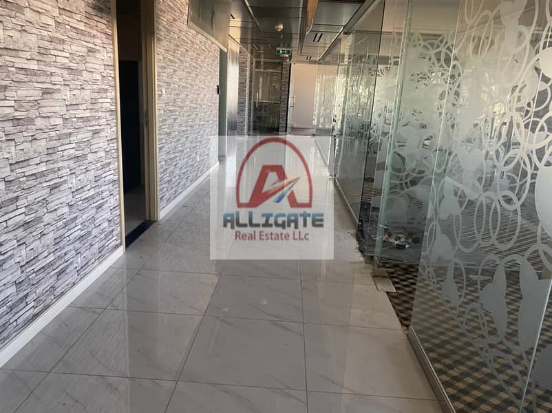 3 Include Dewa and AC fitted office for rent in SZR