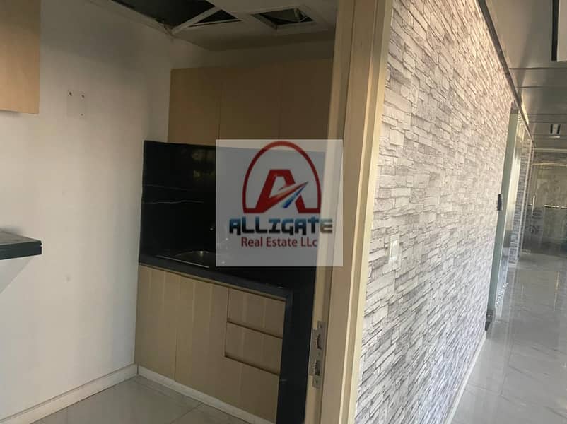5 Include Dewa and AC fitted office for rent in SZR