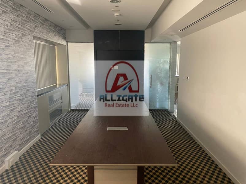 6 Include Dewa and AC fitted office for rent in SZR