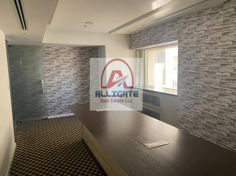11 Include Dewa and AC fitted office for rent in SZR