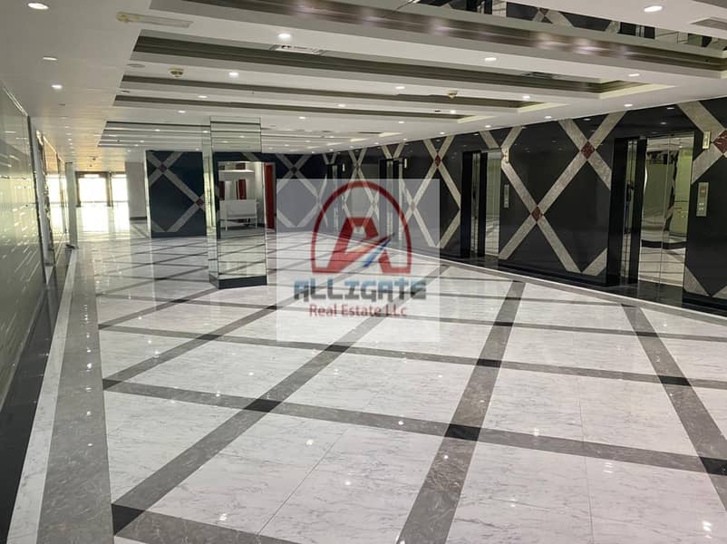 13 Fitted and partitions  office for rent on SZR ( AC free)