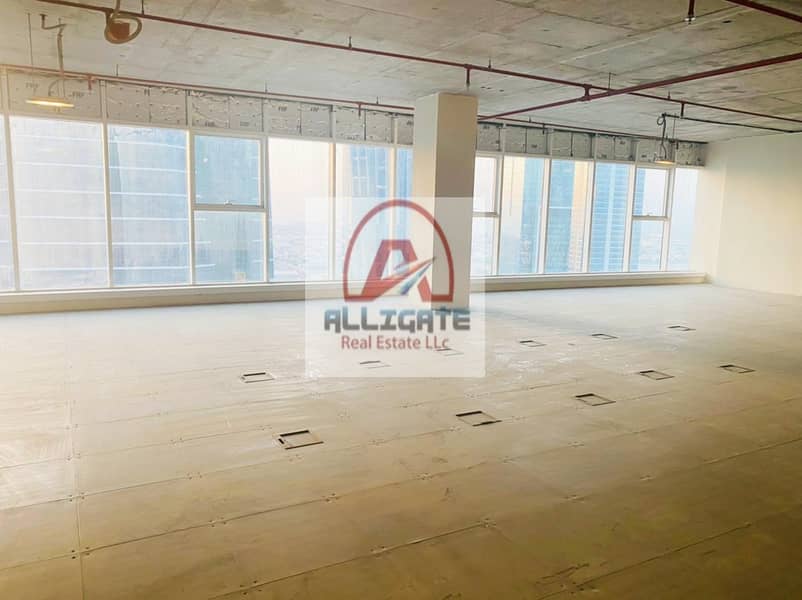 2 Shell and core office for sale in business bay near metro station