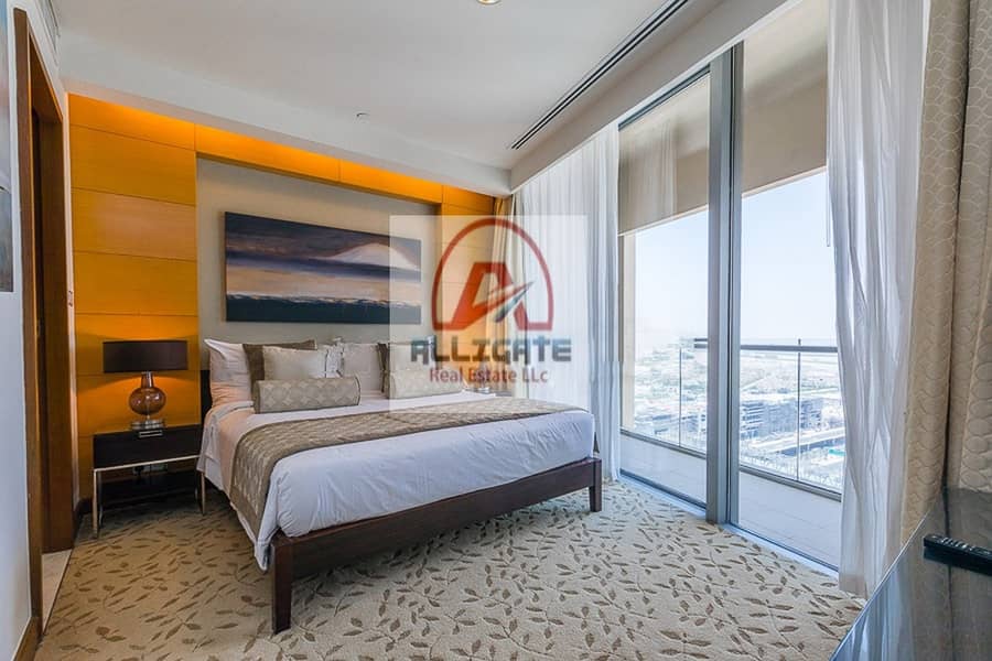 10 BEAUTIFULL  FURNISHED  2 BED FOR SALE IN DOWNTOWN