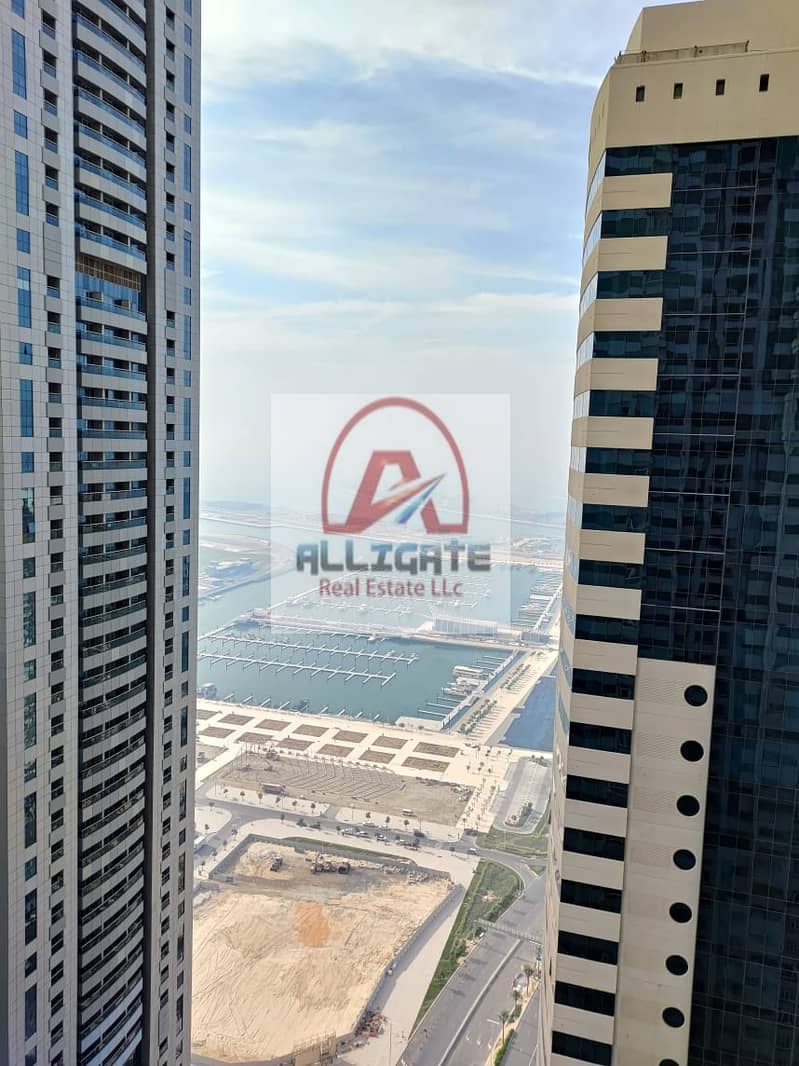 23 MH-2 BEDROOM IN MARINA PINNACLE  TOWER WITH BALCONY FOR RENT.