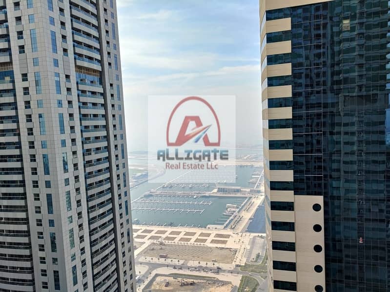 26 MH-2 BEDROOM IN MARINA PINNACLE  TOWER WITH BALCONY FOR RENT.