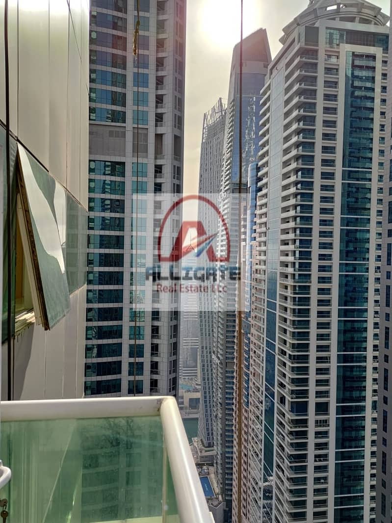 30 MH-2 BEDROOM IN MARINA PINNACLE  TOWER WITH BALCONY FOR RENT.