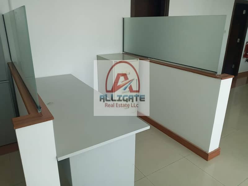 4 DN-Fully Fitted With Partition office vacant for Rent