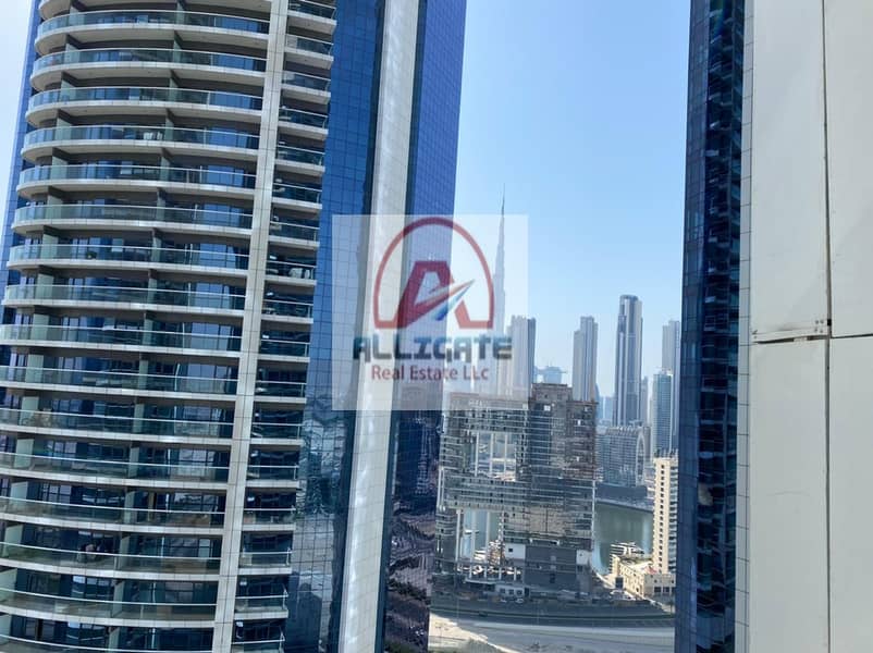 WELL - MAINTAINED| SPACIOUS |FULLY - FURNISHED WITH BALCONY| BURJ KHALIFA VIEW.