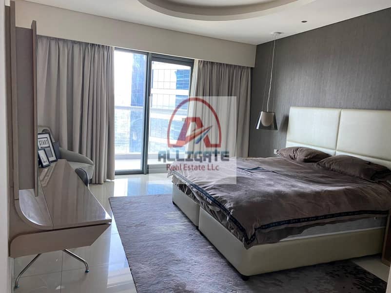 6 WELL - MAINTAINED| SPACIOUS |FULLY - FURNISHED WITH BALCONY| BURJ KHALIFA VIEW.