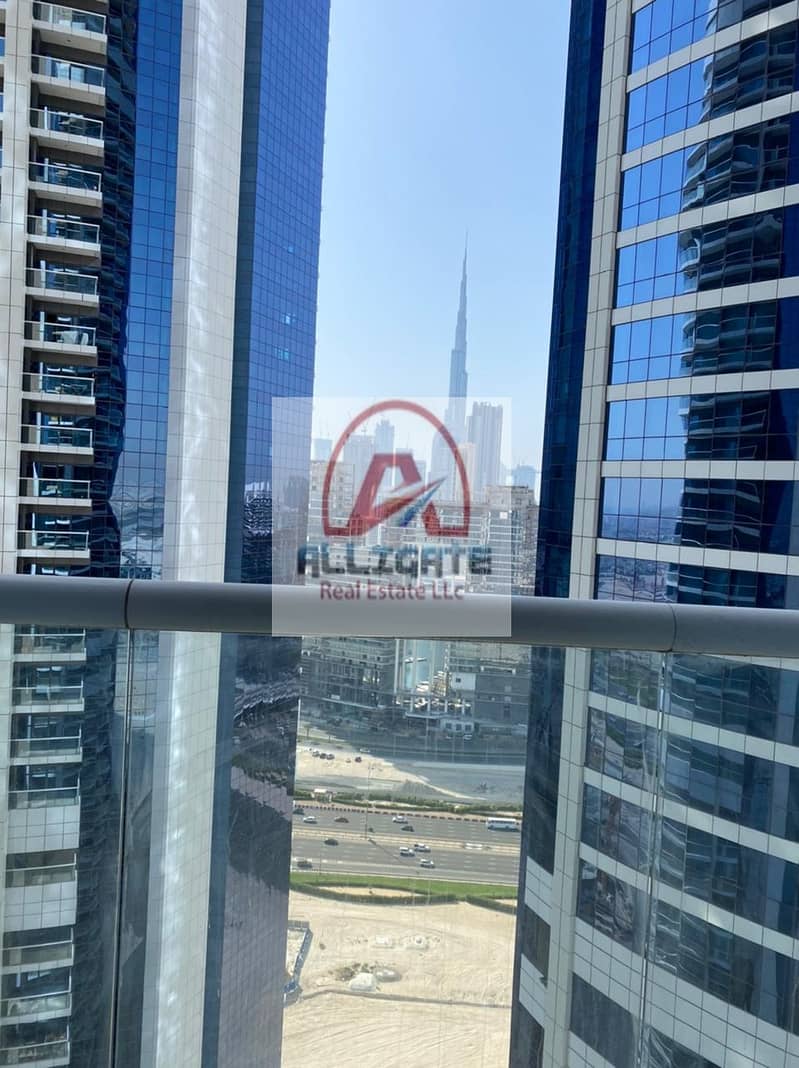 11 WELL - MAINTAINED| SPACIOUS |FULLY - FURNISHED WITH BALCONY| BURJ KHALIFA VIEW.