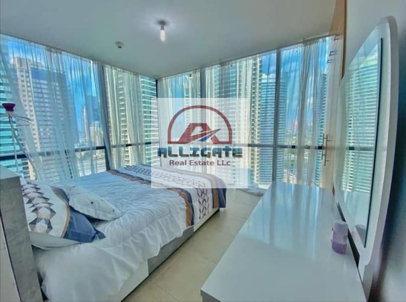 6 Lake view/2-Bedrooms with Balcony/Unfurnished