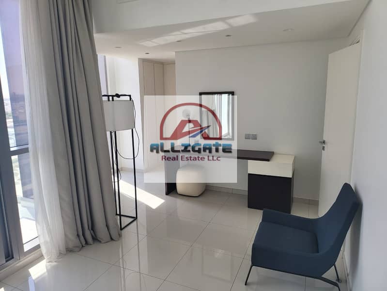 5 MH-57k in 1 cheqs Fully Furnished / Well Maintained / 1-Bedroom with  Big Balcony