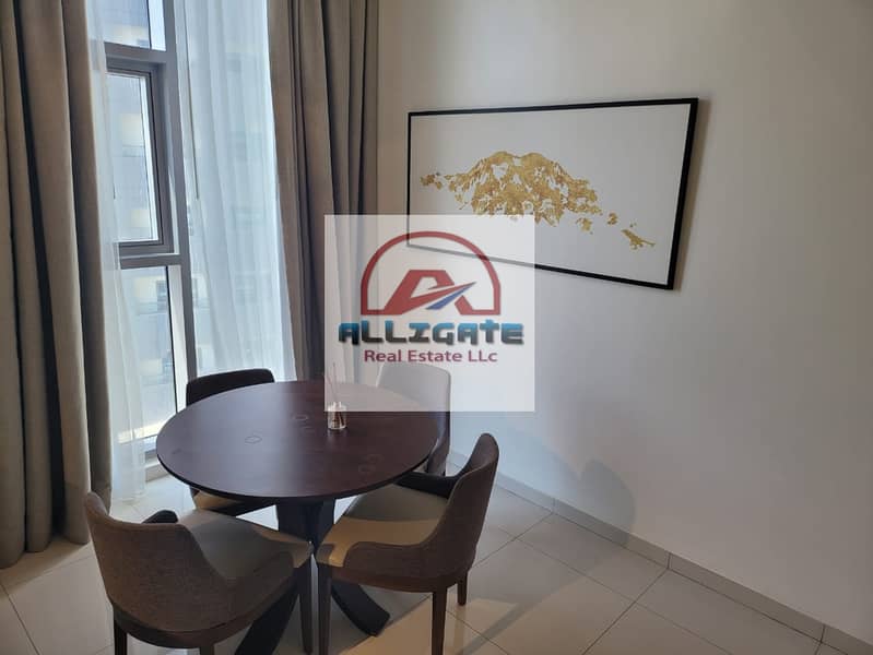 11 MH-57k in 1 cheqs Fully Furnished / Well Maintained / 1-Bedroom with  Big Balcony