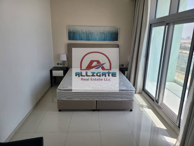 10 MH-60k in 2  cheque/ Fully Furnished / Well Maintained / 1-Bedroom with  Big Balcony