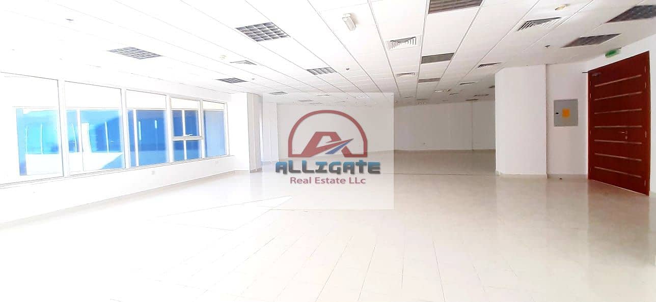 Spacious Fitted Office For Rent@131k On Sheikh Zayed Road Al Quoz